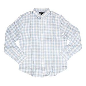 Plaid Regular Fit Button-Down Shirt